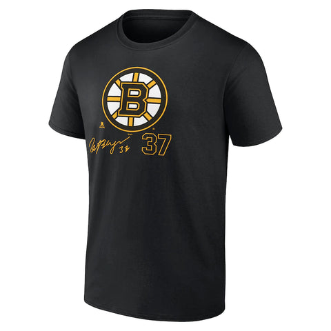 Boston Bruins Patrice Bergeron T-Shirt (Size XXL Only)