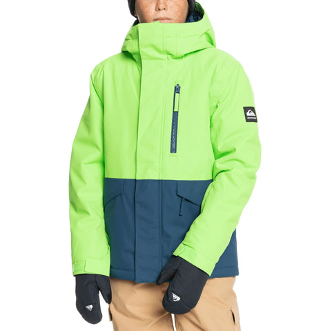 Youth Quiksilver Mission Winter Jacket (Youth XL Only)