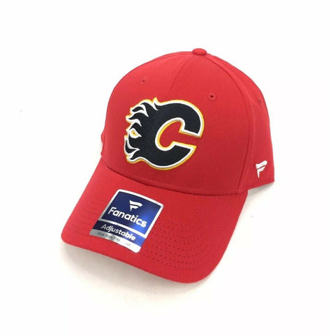 Calgary Flames Fanatics Velcro Hat