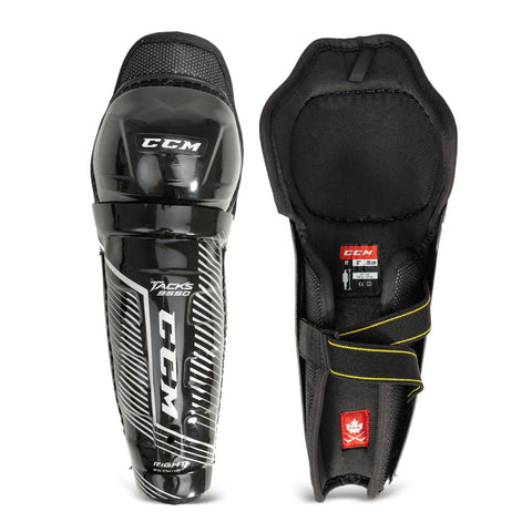 Youth CCM Tacks 9550 Shin Guards