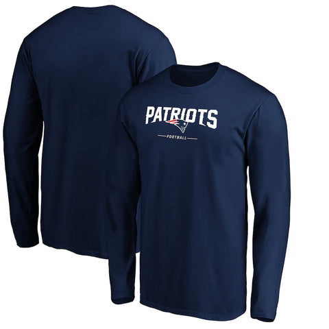 New England Patriots Dry Fit Long Sleeve (Size Large Only)