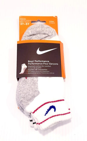 Youth Nike Socks (3 pack)