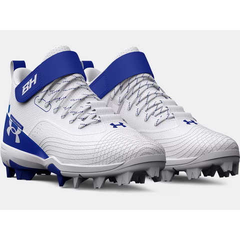 Kids Under Armour Harper Mid Cleats (Size 1 Only)