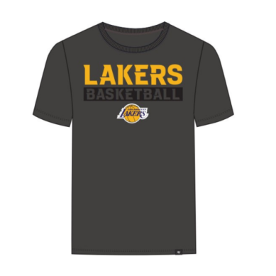 Los Angeles Lakers T-Shirt 47 Brand (Size XL Only)