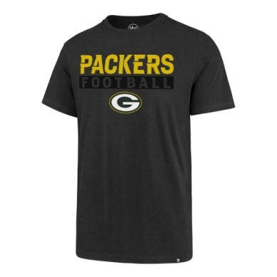 Green Bay Packers T-Shirt 47 Brand (Size XXL Only)