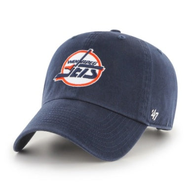 Vintage Winnipeg Jets 47 Strapback Hat