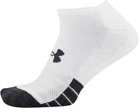 Under Armour No Show Socks (3 pack)