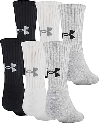 Under Armour Crew Socks (6 Pack)(Youth 13.5-4 Only)