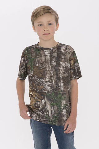Realtree Dry Fit Youth Shirt (Size XL Only)